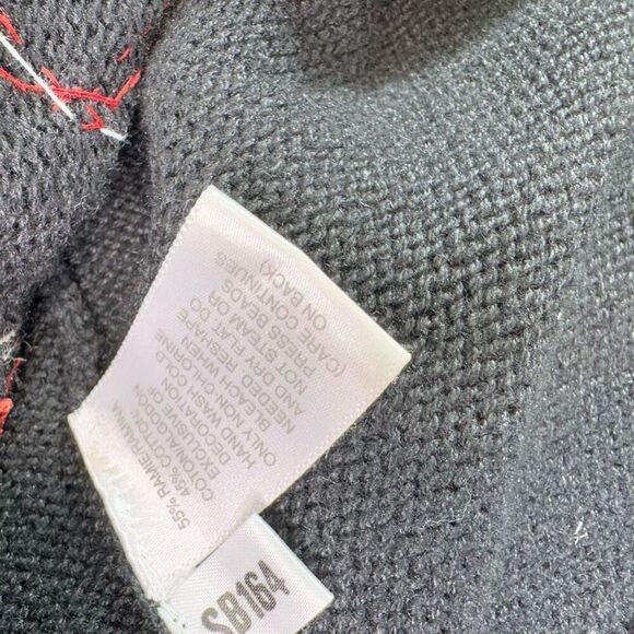 Susan Bristol Cardigan Sweater Womens Medium y2K 1999 Embroidered New Years Eve - Picture 8 of 10